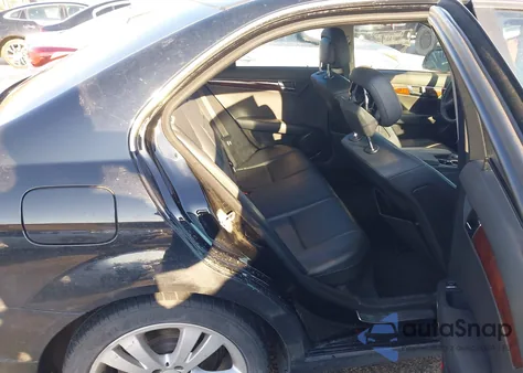 2009 Mercedes-Benz C 300 Luxury/Sport from USA, damaged, VIN WDDGF54X09R047948